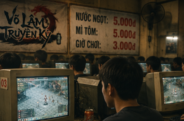Ký Ức Không Quên Của Game Thủ Với Võ Lâm Truyền Kỳ