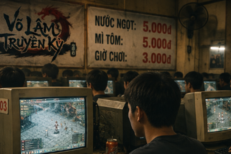 Ký Ức Không Quên Của Game Thủ Với Võ Lâm Truyền Kỳ
