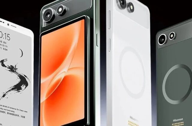 Hãng Hisense Ra Mắt Dòng Smartphone Đột Phá Với Màn Hình e-Ink và Đổi Mới Trong Thiết Kế