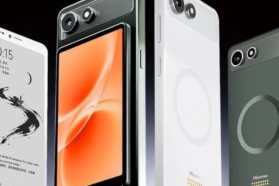 Hãng Hisense Ra Mắt Dòng Smartphone Đột Phá Với Màn Hình e-Ink và Đổi Mới Trong Thiết Kế