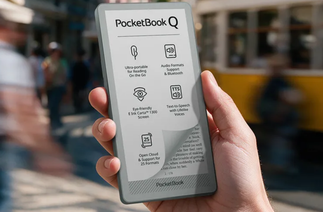 PocketBook Q: Thiết Bị Đọc Sách Siêu Nhỏ Chinh Phục Đam Mê Đọc