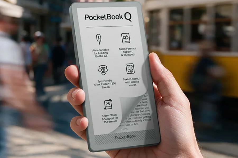 PocketBook Q: Thiết Bị Đọc Sách Siêu Nhỏ Chinh Phục Đam Mê Đọc