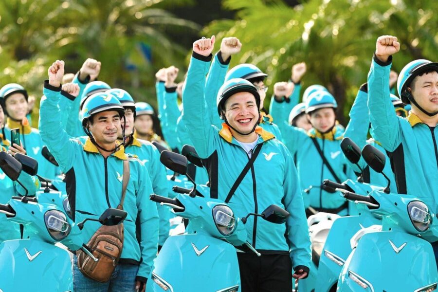 VinFast và Hợp Tác Chiến Lược Đưa Taxi Điện Vươn Tầm Quốc Tế