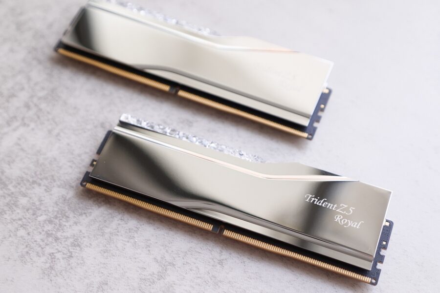 G.Skill Trident Z5 Royal DDR5-8000: Sức Mạnh Vương Giả Trong Từng Chi Tiết