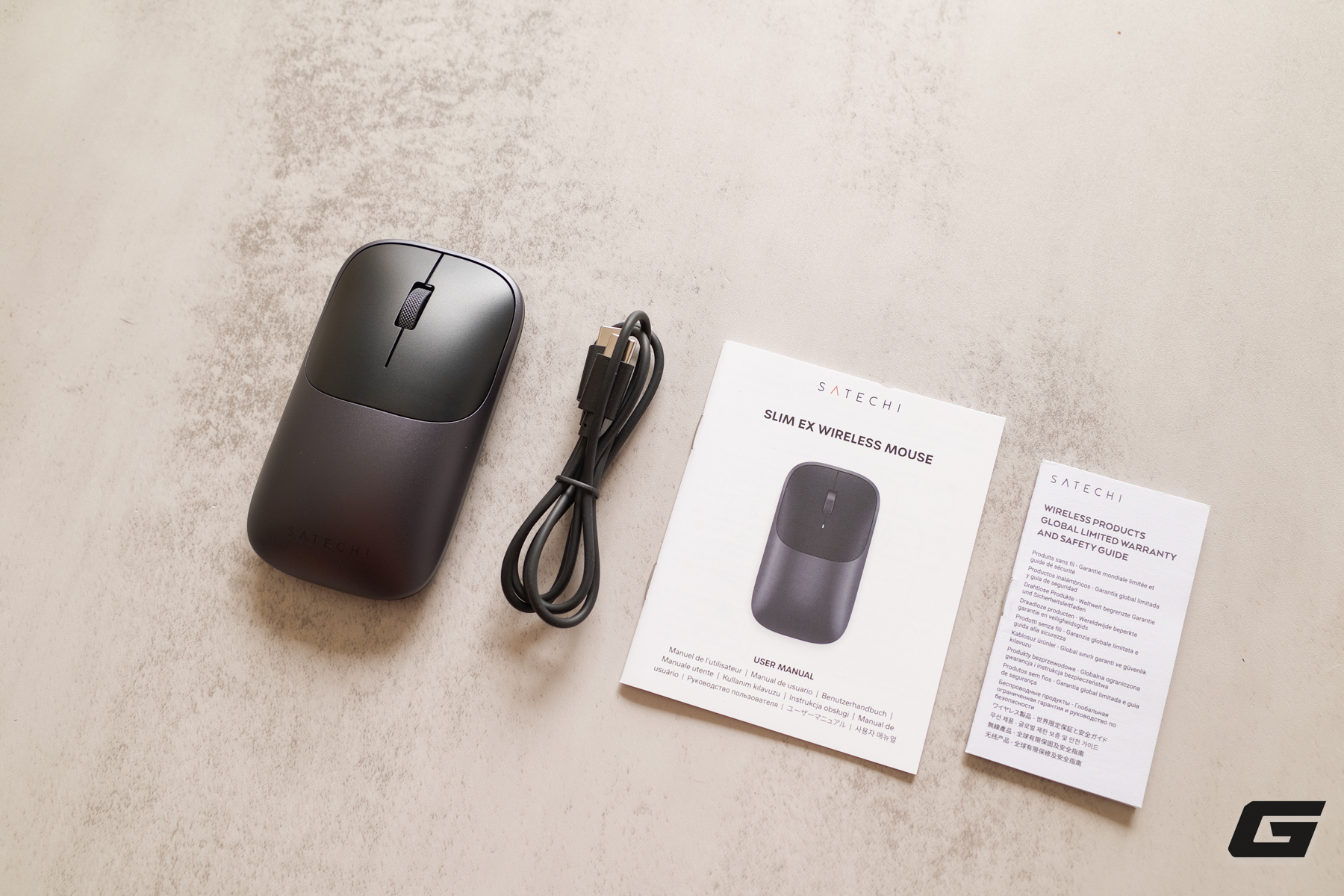 Chuột Satechi Slim EX Mouse Chuột Satechi Slim EX Mouse