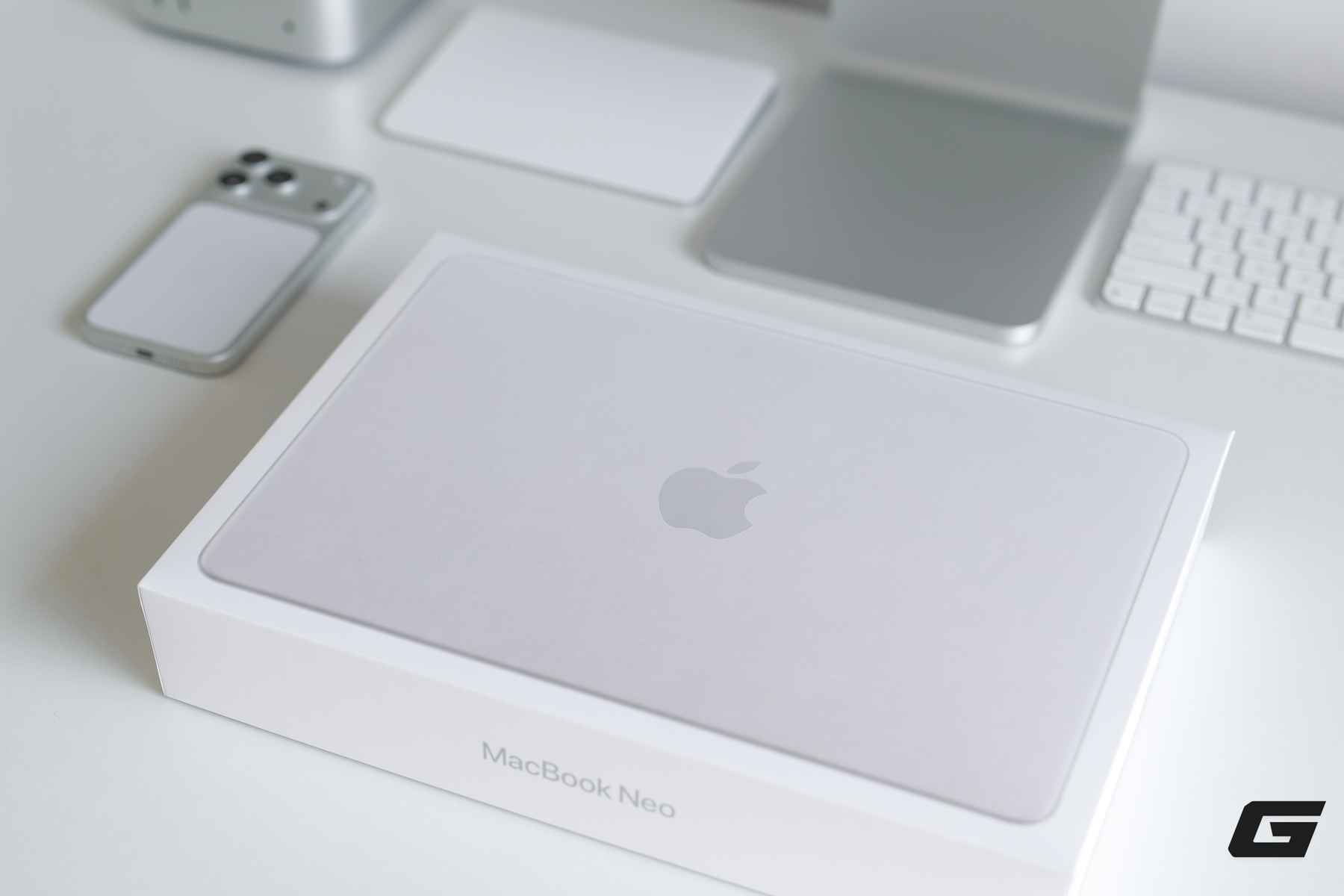 Thiết kế tối giản của MacBook Neo