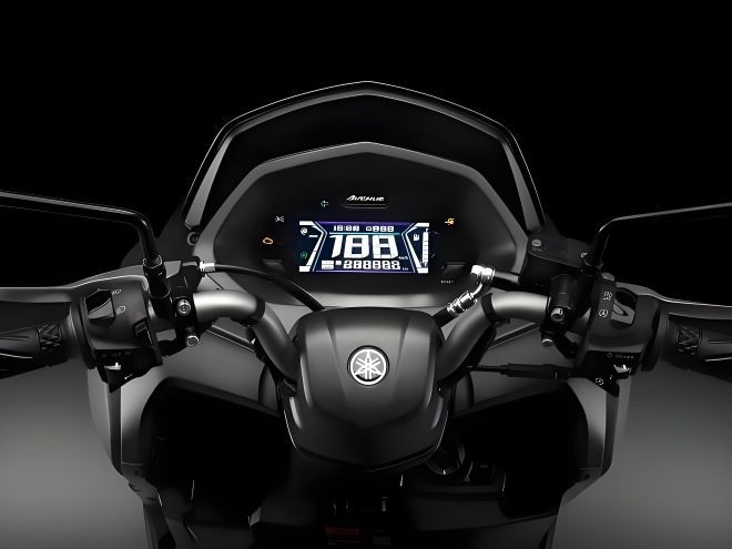 Yamaha Avenue 125 thiết kế