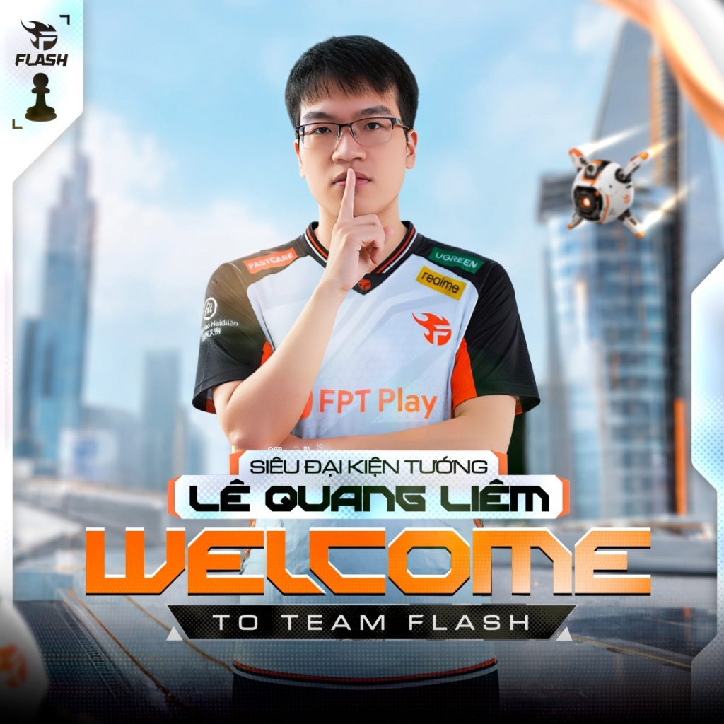 Team Flash Xuất Sắc Cán Đích Top 7 Thế Giới Tại EWC 2026