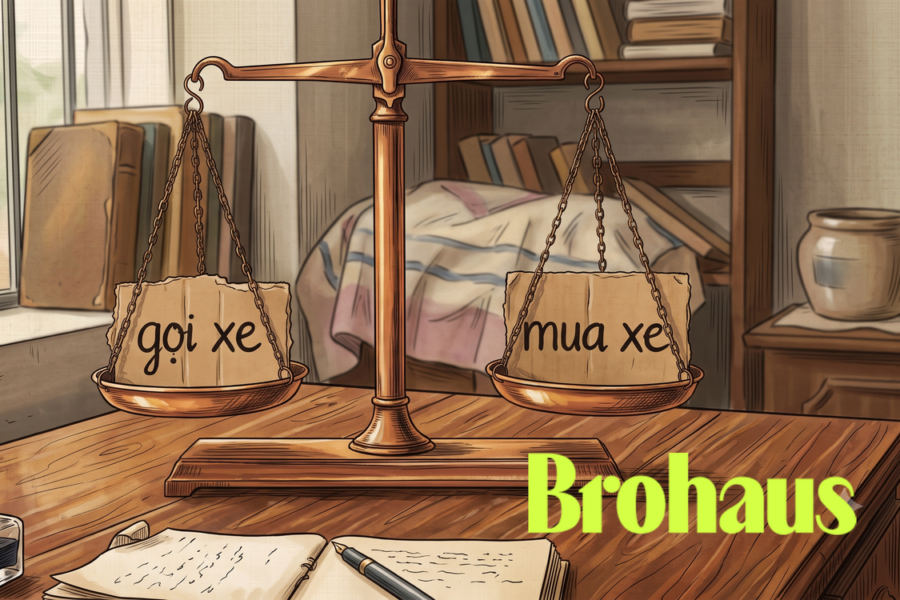Tại Sao Mua Ô Tô Trả Góp Lại Được Cho Là Lựa Chọn Hợp Lý Hơn Gọi Xe Công Nghệ?