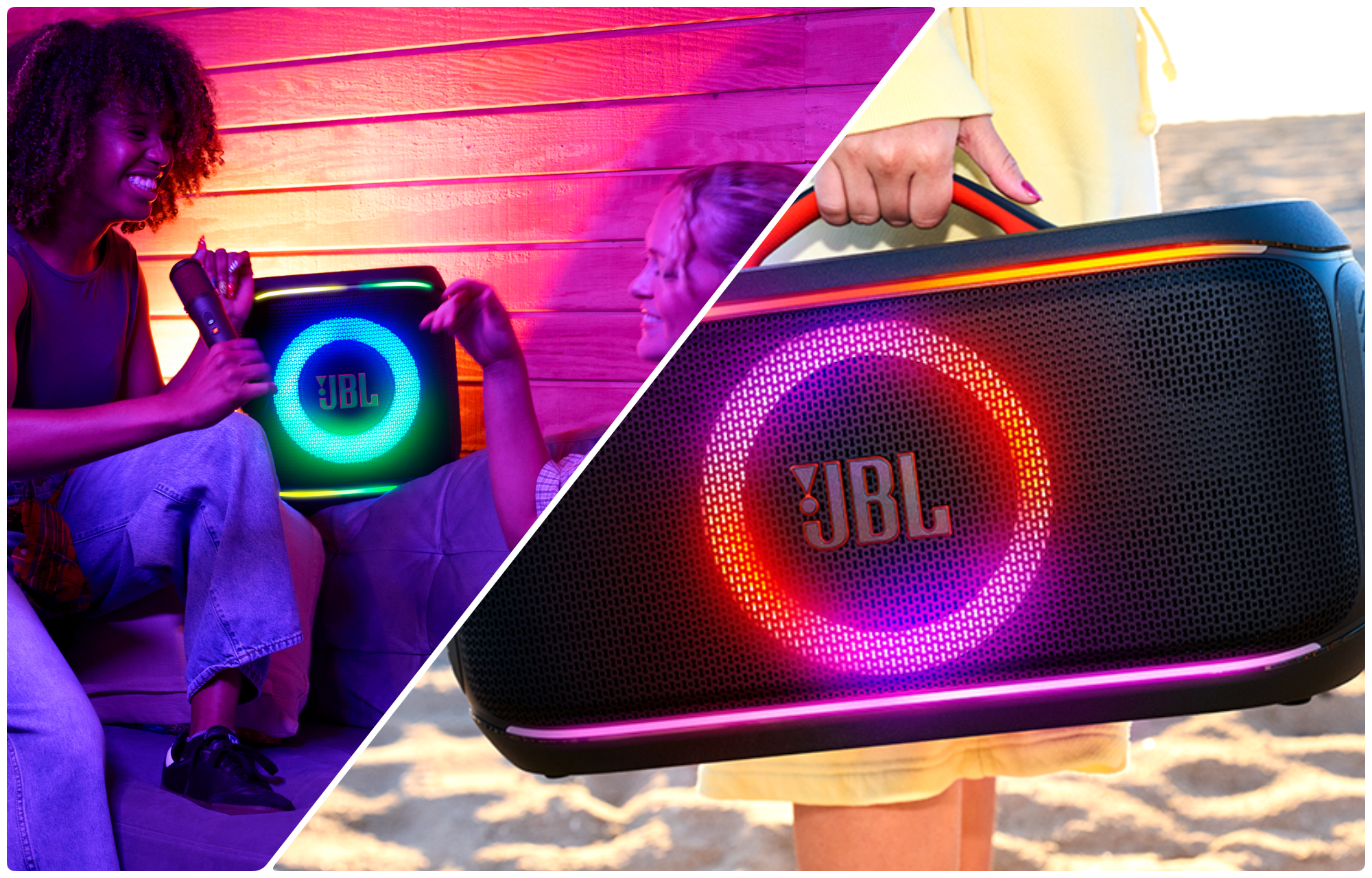 collage-17829671445531932628411 JBL PartyBox Mới: Giải Pháp Âm Thanh Đỉnh Cao Với AI Tách Giọng - Ảnh 1.