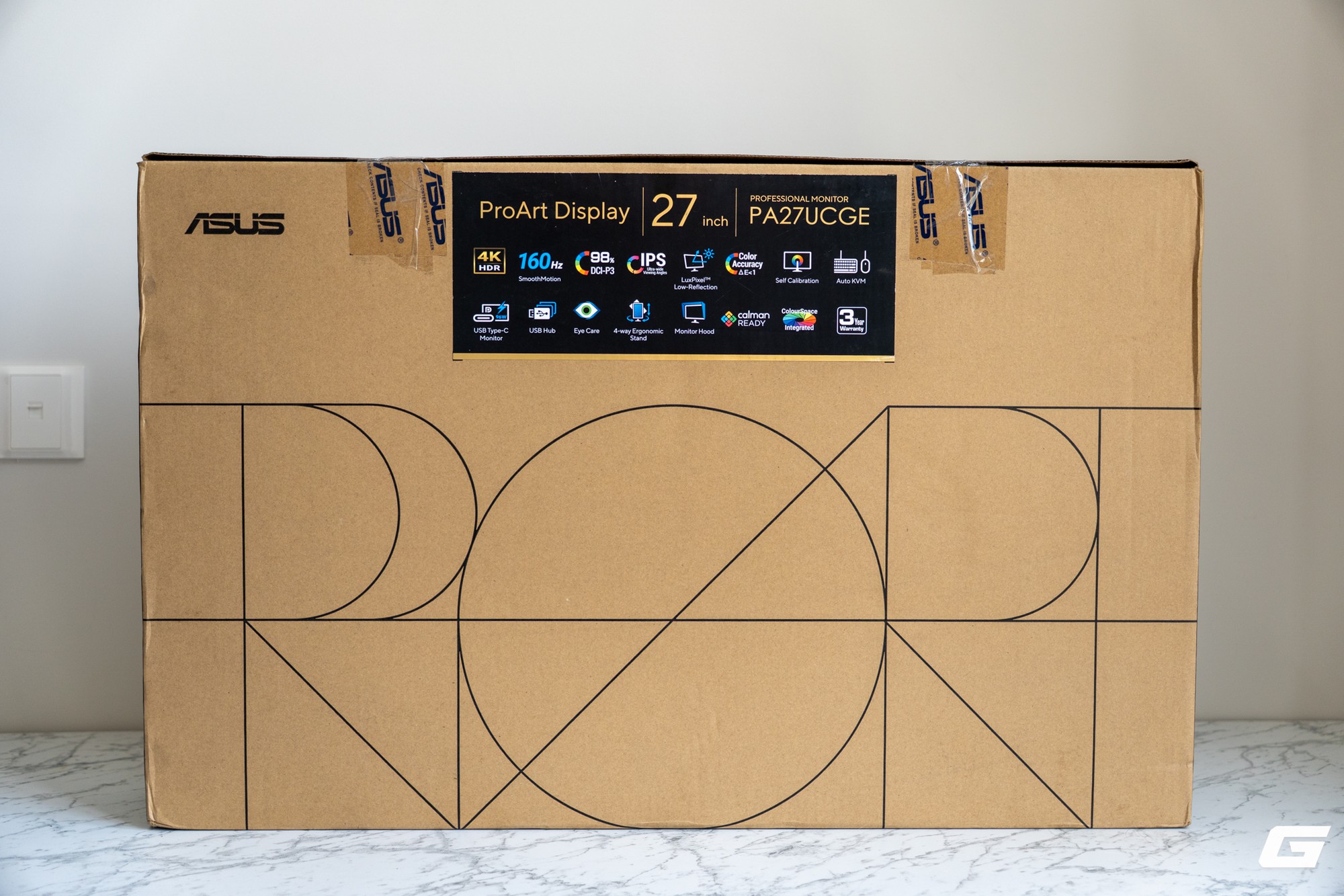 Màn hình ASUS ProArt PA27UCGE 3 Màn hình ASUS ProArt PA27UCGE 3