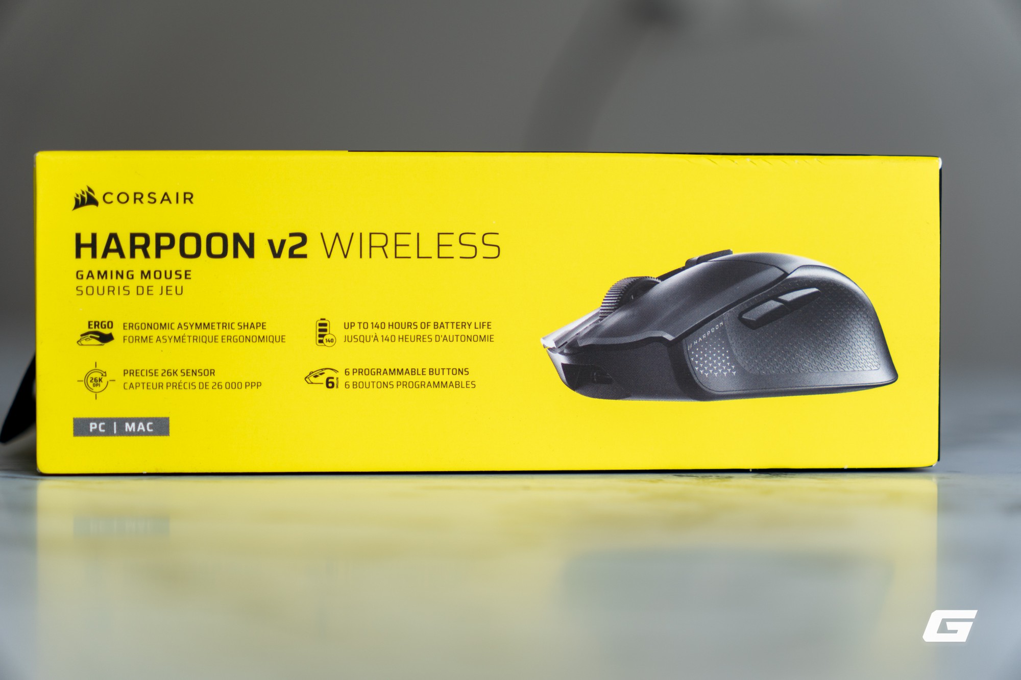 Corsair Harpoon v2 Wireless - Ảnh 1