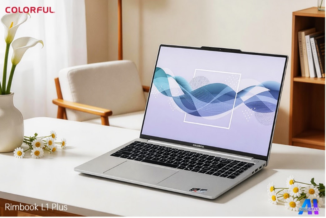 Laptop COLORFUL Rimbook L1 Plus mang trong mình thiết kế hiện đại - Ảnh 2.