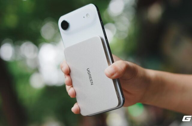 UGREEN Ultra-Slim: Pin Dự Phòng Đẹp Mắt với Sạc Nhanh cho iPhone