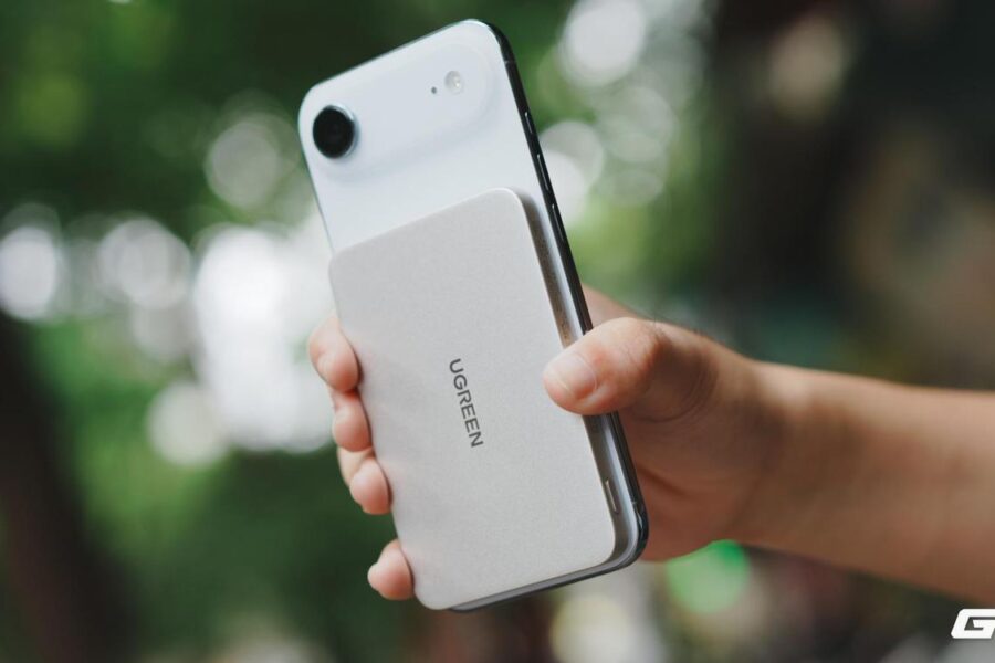 UGREEN Ultra-Slim: Pin Dự Phòng Đẹp Mắt với Sạc Nhanh cho iPhone