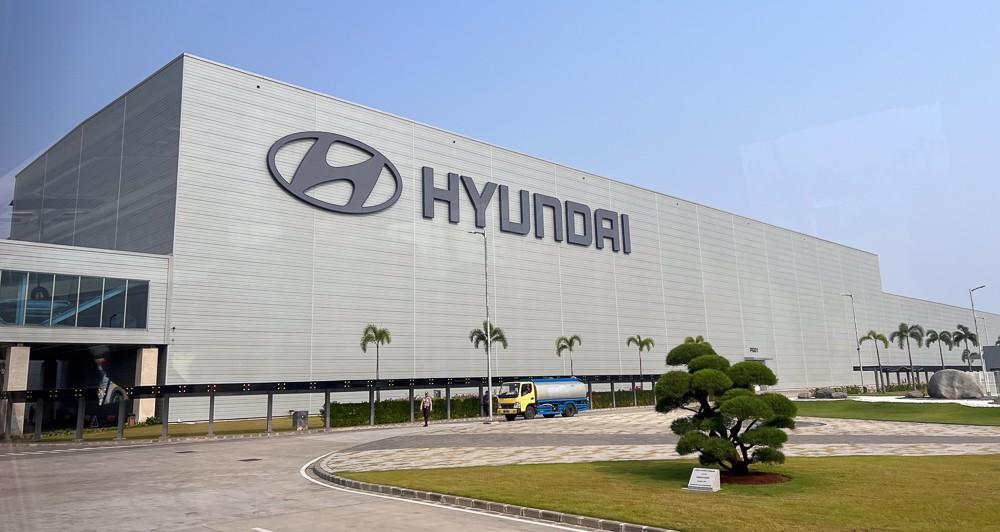 Nhà máy sản xuất của Hyundai tại Indonesia Nhà máy sản xuất của Hyundai tại Indonesia