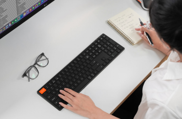Bàn Phím Không Dây HyperOne Gen 3 Plus: Tinh Hoa Công Nghệ Trong Từng Chi Tiết