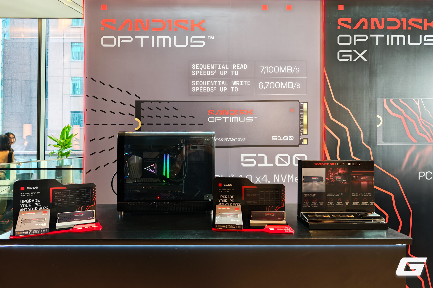 SSD SanDisk Optimus GX PRO, sản phẩm mới từ SanDisk, giá gần 90 triệu đồng!