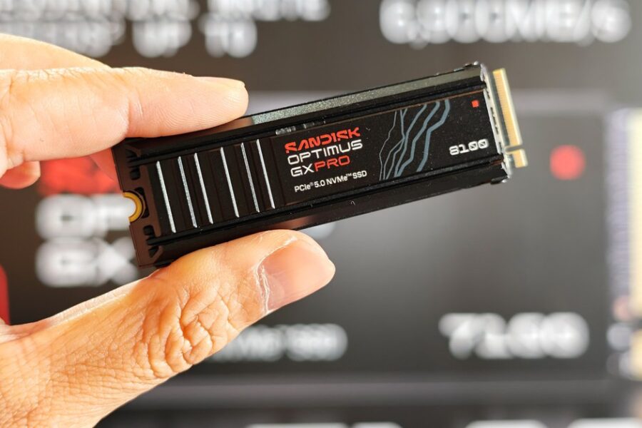SanDisk Ra Mắt Dòng Sản Phẩm SSD Mới Với Tên Gọi Optimus