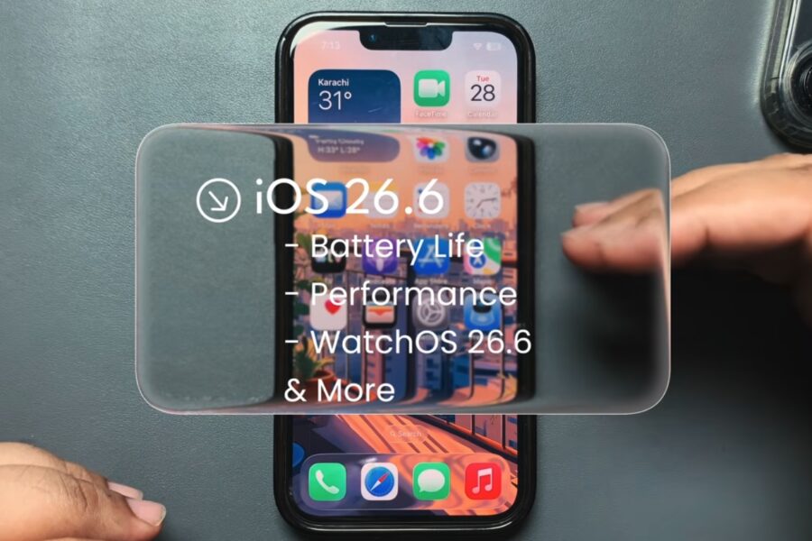 Khám Phá Bản Cập Nhật iOS 26.6: Thời Gian Pin Vượt Trội và Hiệu Năng Ấn Tượng