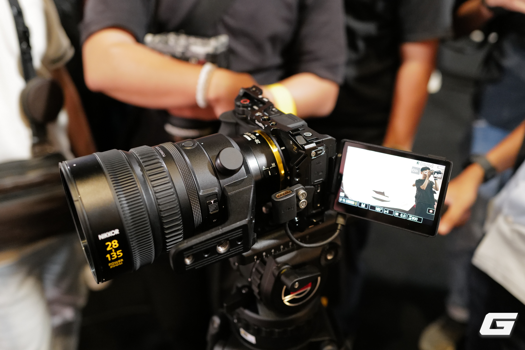 Không gian trải nghiệm Nikon ZR Không gian trải nghiệm Nikon ZR