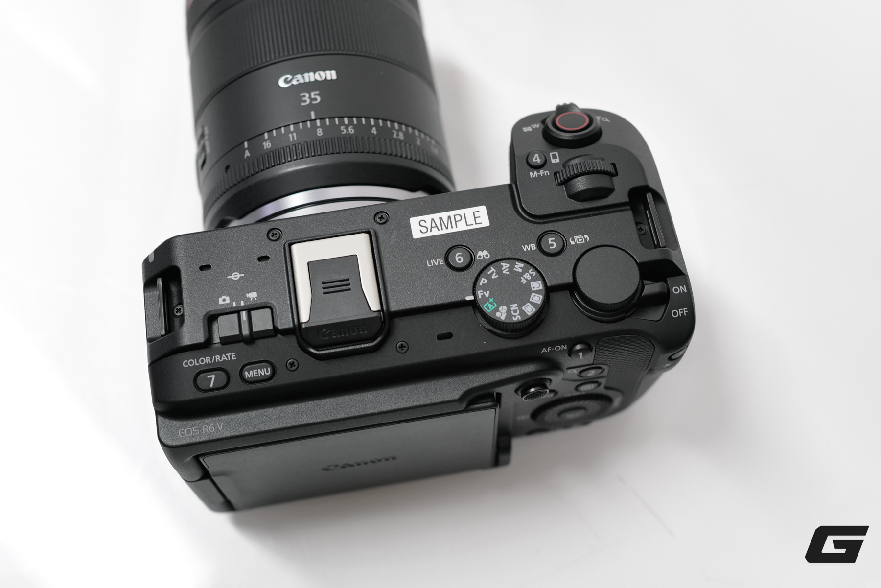 Canon EOS R6 V: Đặc Điểm Kỹ Thuật