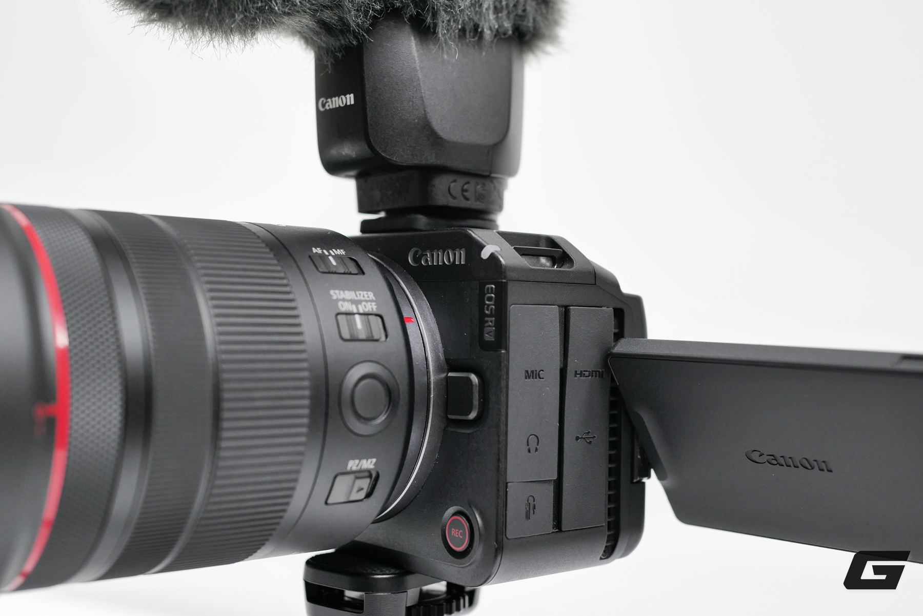 Canon EOS R6 V: Chất Lượng Video