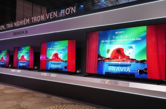 Khám Phá Dòng TV BRAVIA Mới Nhất Từ Sony Với Công Nghệ Hiển Thị Đột Phá