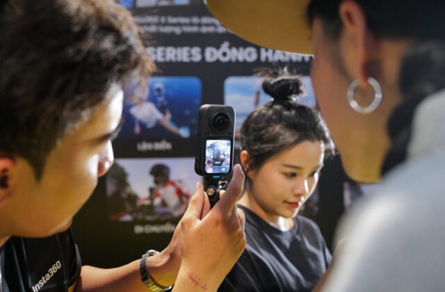 Insta360 X6: Camera 360 Đột Phá Giúp Bạn Sáng Tạo Nội Dung Tối Ưu Hơn
