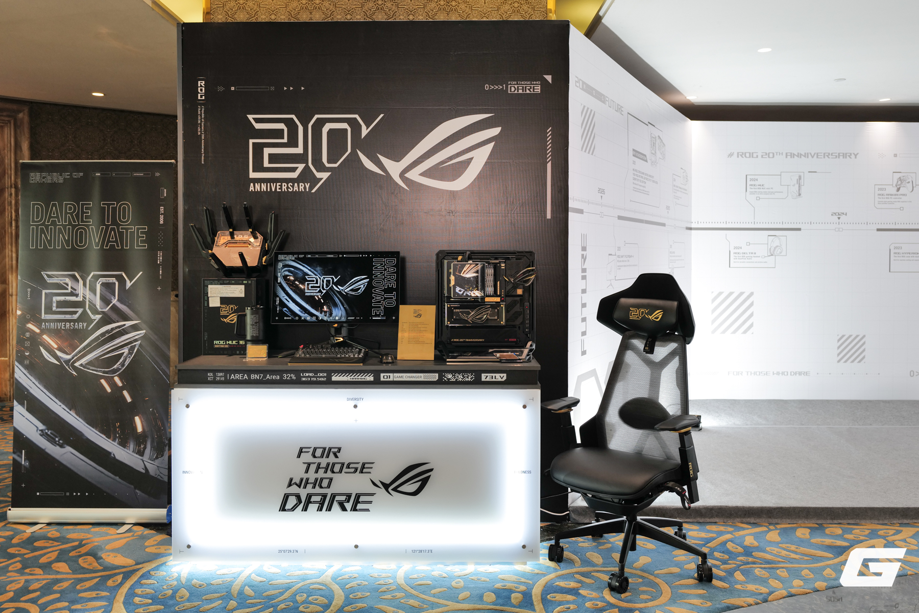 ASUS Giới Thiệu Bộ Linh Kiện Kỷ Niệm 20 Năm