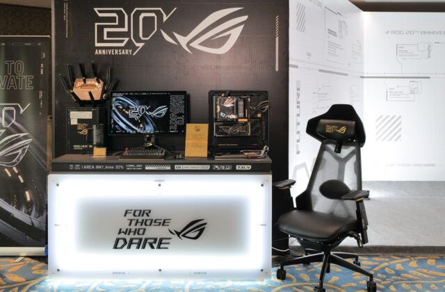 ASUS Giới Thiệu Bộ Linh Kiện Kỷ Niệm 20 Năm Với Giá Bán Đáng Chú Ý Tại Việt Nam