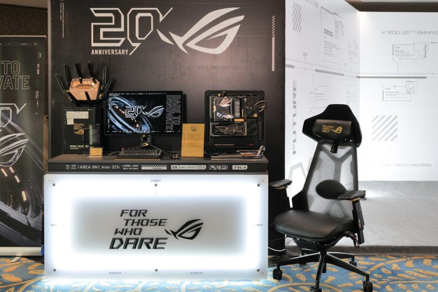 ASUS Giới Thiệu Bộ Linh Kiện Kỷ Niệm 20 Năm Với Giá Bán Đáng Chú Ý Tại Việt Nam