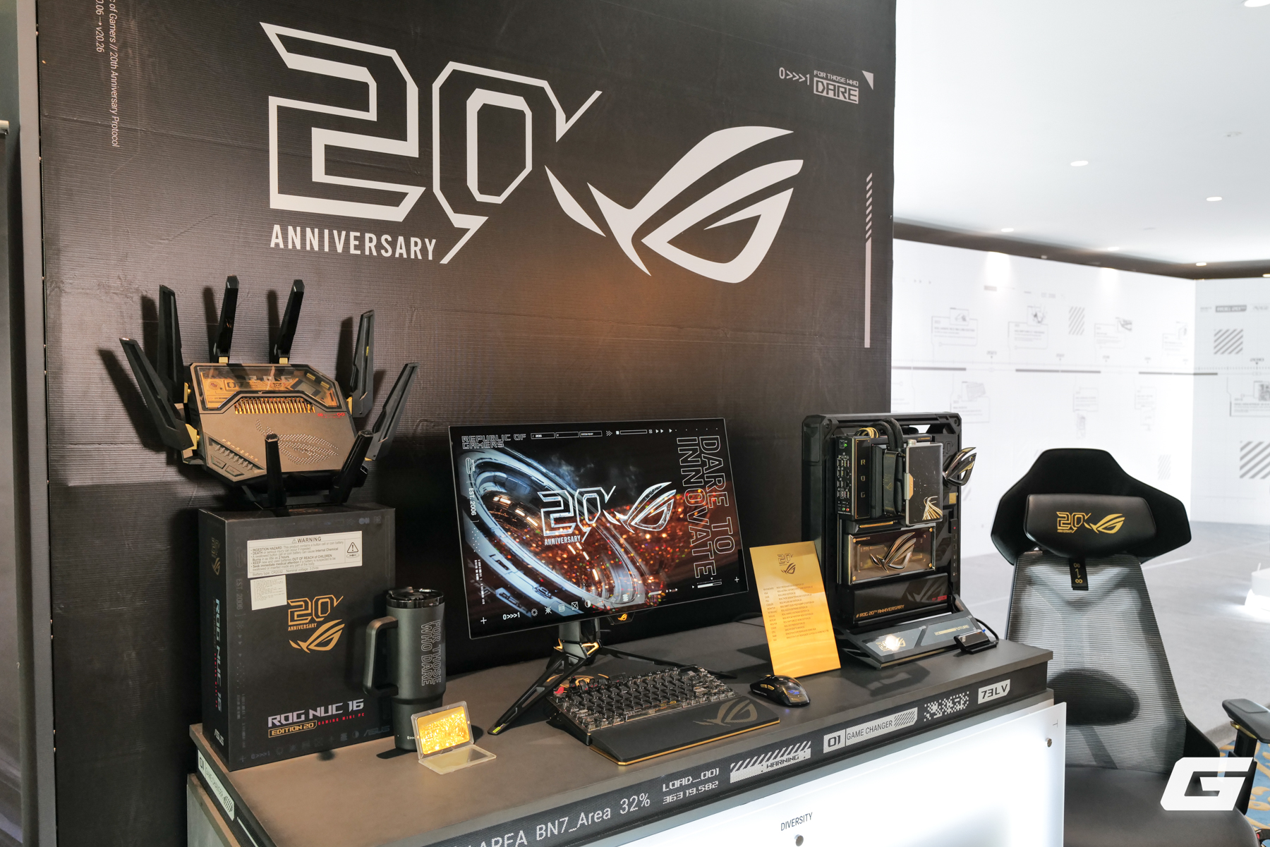 ASUS Giới Thiệu Bộ Linh Kiện Kỷ Niệm 20 Năm