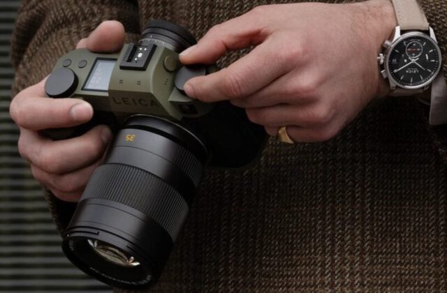 Leica SL3 Reporter: Máy Ảnh Chuyên Nghiệp Với Thiết Kế Đột Phá Và Công Nghệ Quay 8K