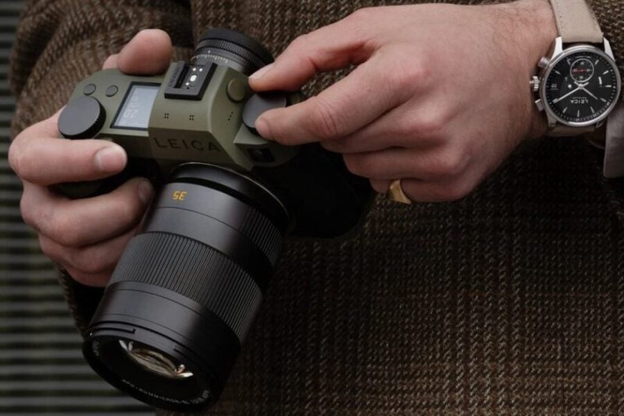 Leica SL3 Reporter: Máy Ảnh Chuyên Nghiệp Với Thiết Kế Đột Phá Và Công Nghệ Quay 8K