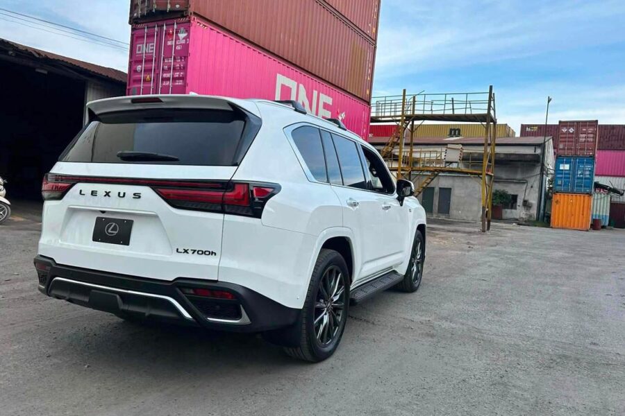 Chủ Đề Đáng Chú Ý Về Lexus LX Hybrid Tại Việt Nam