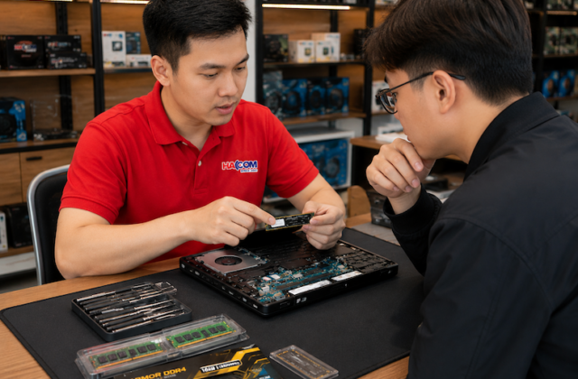 Cải Thiện Hiệu Năng Máy Tính: Nâng Cấp RAM Hay SSD Là Tốt Nhất?