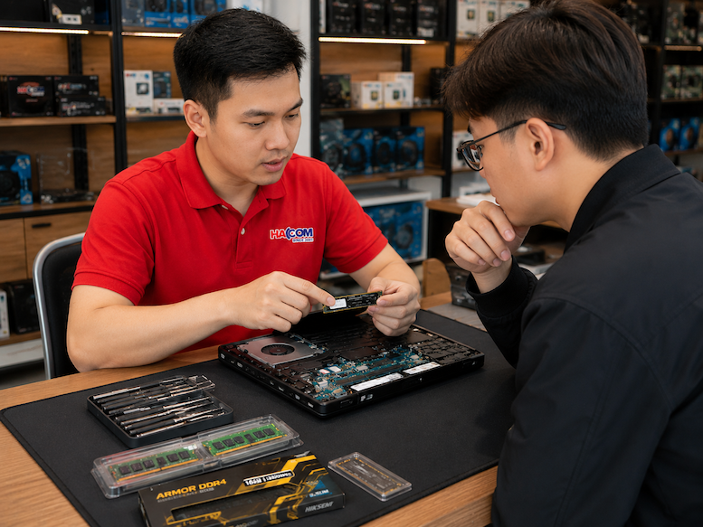 Cải Thiện Hiệu Năng Máy Tính: Nâng Cấp RAM Hay SSD Là Tốt Nhất?