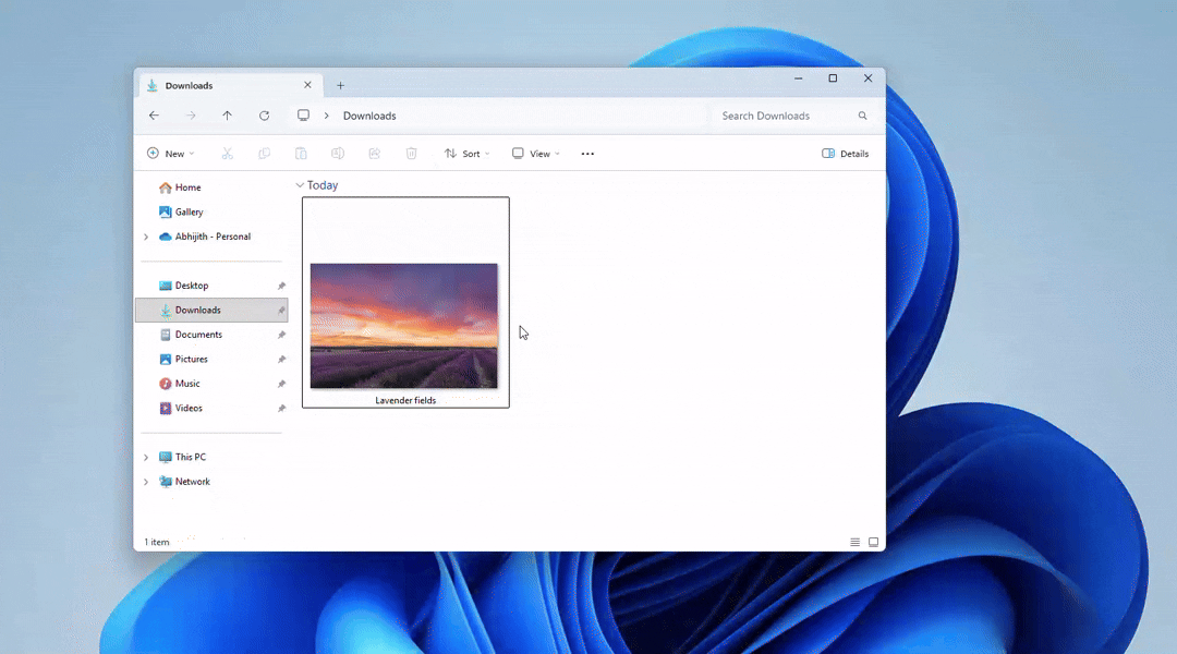 Windows 11 trở lại với thiết kế menu chuột phải quen thuộc nhưng mới mẻ - Ảnh 4.