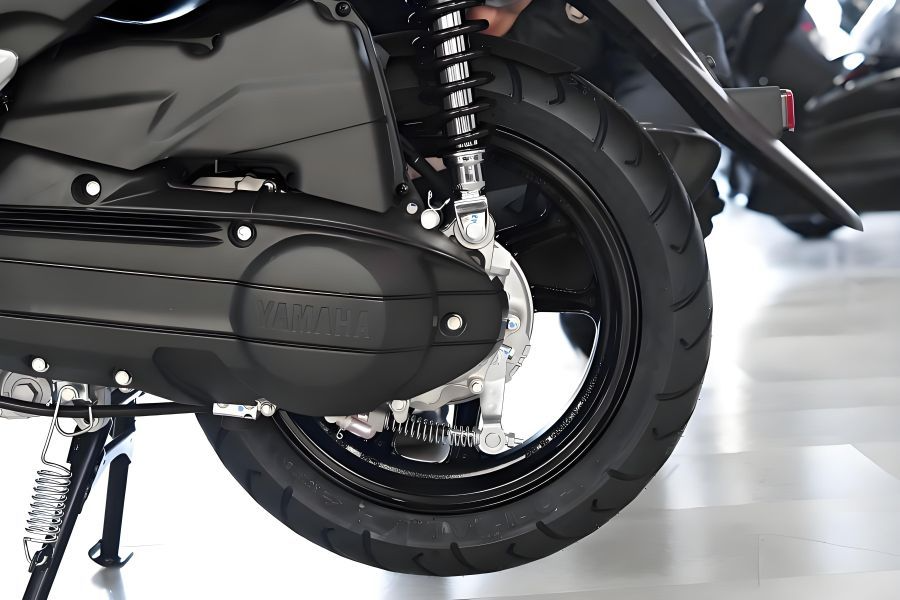 Yamaha Avenue 125 động cơ