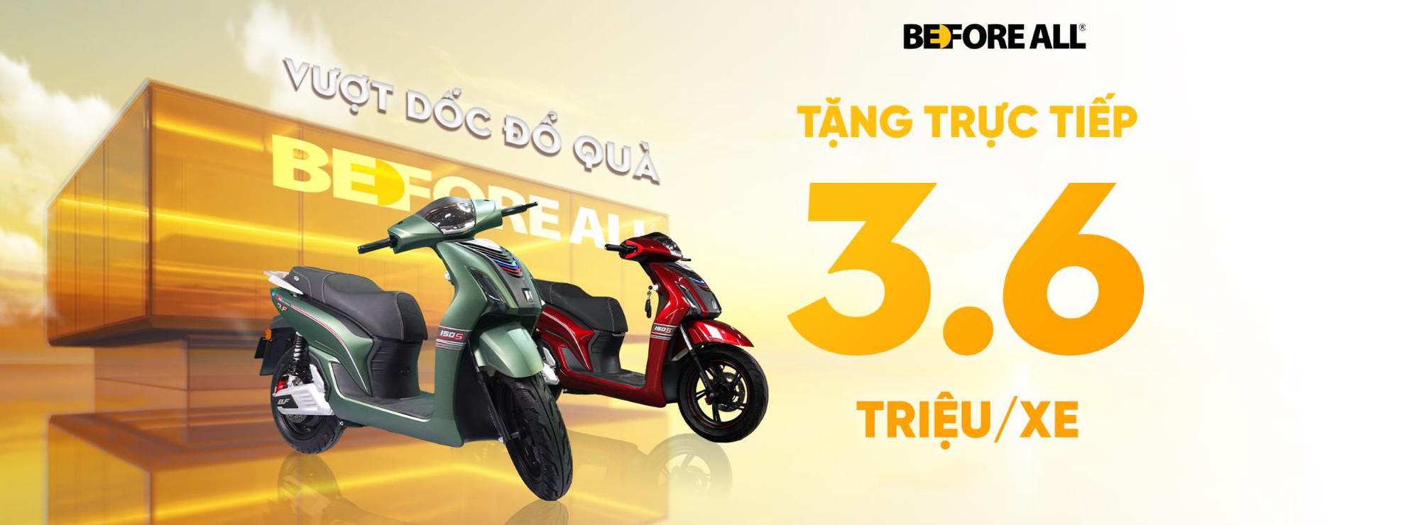 Khám Phá Ưu Đãi 3.600.000 VND Cho Xe Điện BF150S Và BF150I Từ Before All - Ảnh 1. Khám Phá Ưu Đãi 3.600.000 VND Cho Xe Điện BF150S Và BF150I Từ Before All - Ảnh 1.