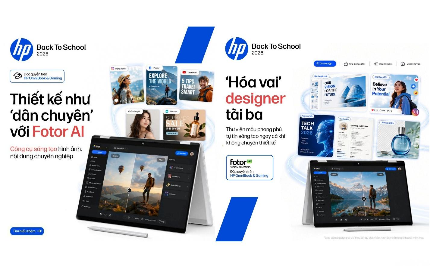 HP Đầu Tư Vào Ứng Dụng AI Đặc Quyền Cho Laptop Mới - Ảnh 2. HP Đầu Tư Vào Ứng Dụng AI Đặc Quyền Cho Laptop Mới - Ảnh 2.