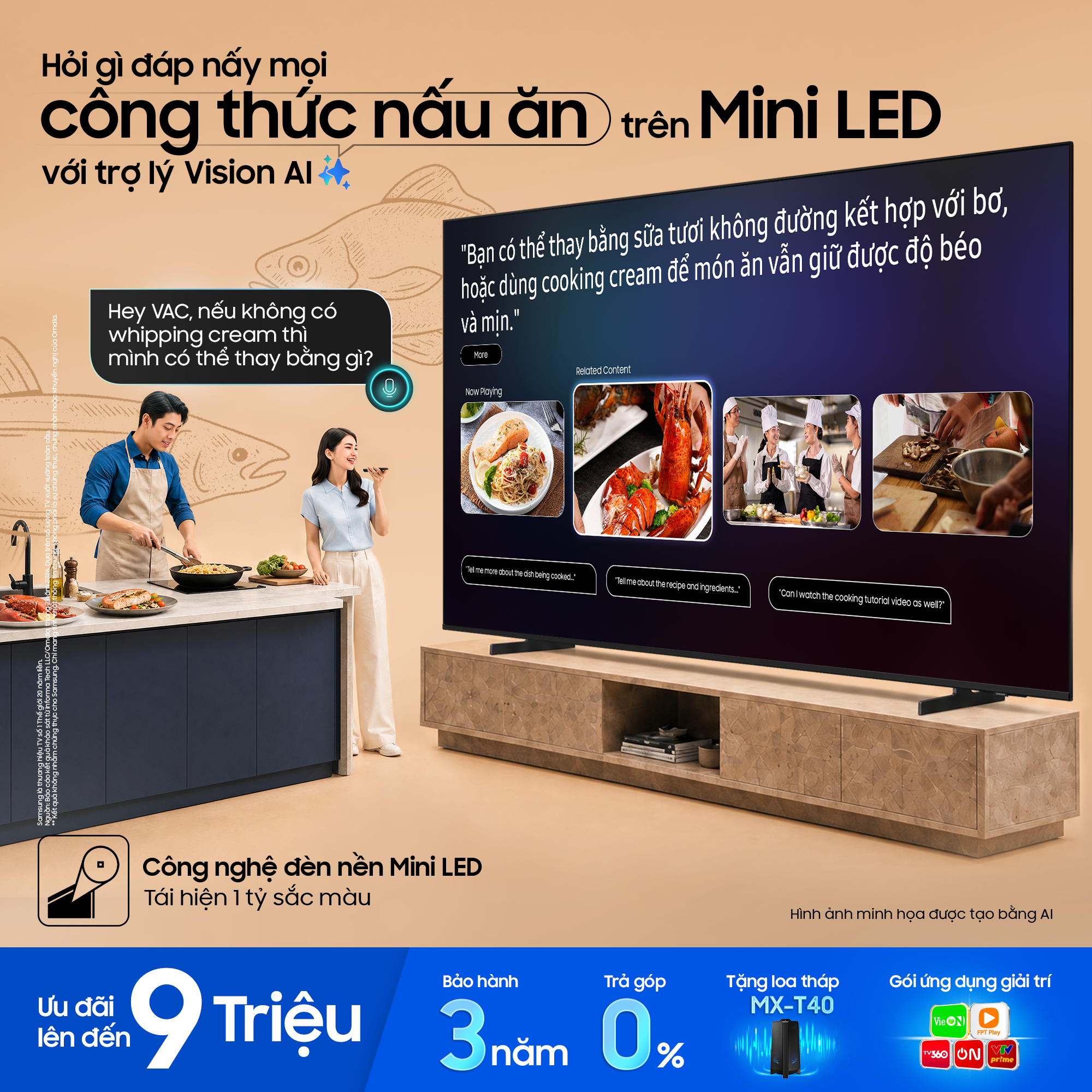 TV đang thông thái hơn bao giờ hết, gỡ rối mọi thắc mắc thường nhật trong tích tắc - Ảnh 1. TV đang thông thái hơn bao giờ hết, gỡ rối mọi thắc mắc thường nhật trong tích tắc - Ảnh 1.