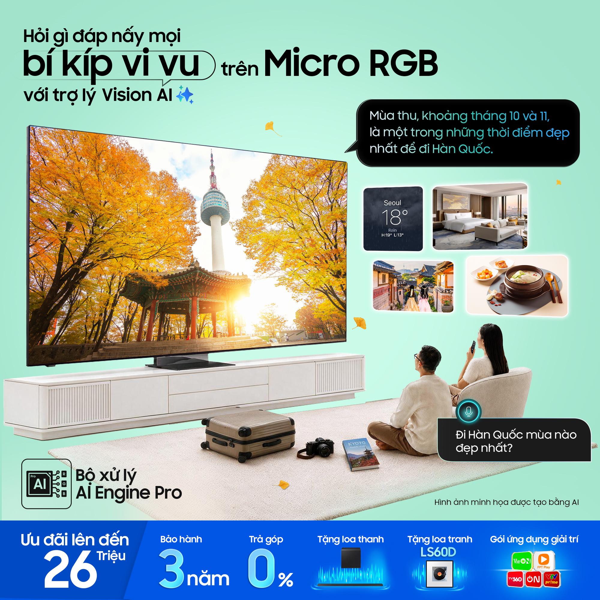 TV đang thông thái hơn bao giờ hết, gỡ rối mọi thắc mắc thường nhật trong tích tắc - Ảnh 2. TV đang thông thái hơn bao giờ hết, gỡ rối mọi thắc mắc thường nhật trong tích tắc - Ảnh 2.
