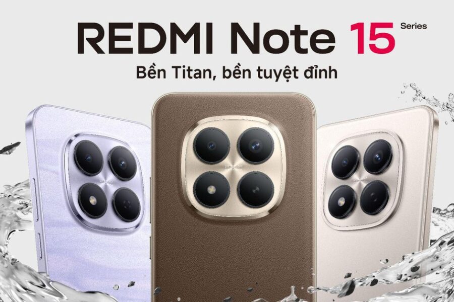 Sự Thịnh Vượng Của Dòng REDMI Note: Chặng Đường Phát Triển Của Xiaomi Tại Việt Nam