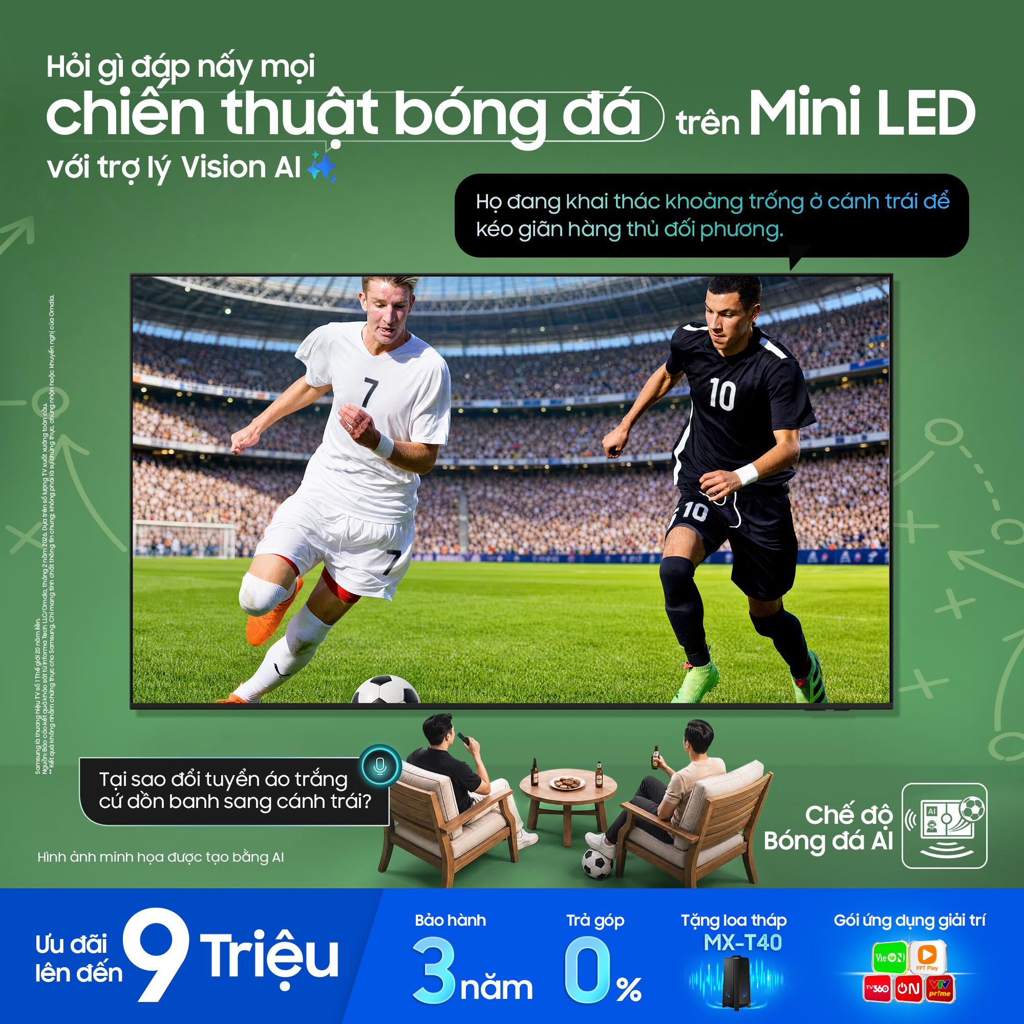 TV đang thông thái hơn bao giờ hết, gỡ rối mọi thắc mắc thường nhật trong tích tắc - Ảnh 3. TV đang thông thái hơn bao giờ hết, gỡ rối mọi thắc mắc thường nhật trong tích tắc - Ảnh 3.