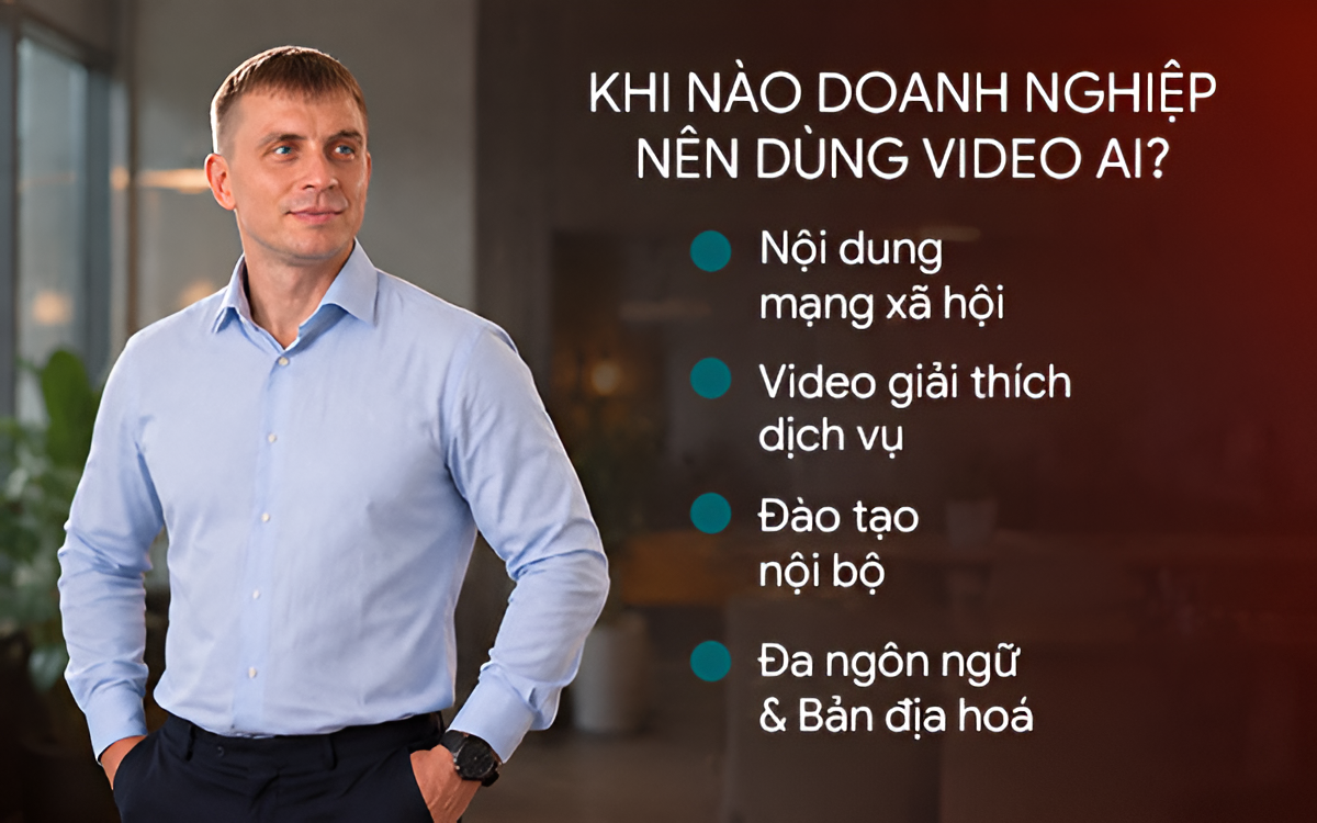 Sản xuất video bằng AI: quy trình, chi phí và xu hướng mới- Ảnh 5. Sản xuất video bằng AI: quy trình, chi phí và xu hướng mới- Ảnh 5.