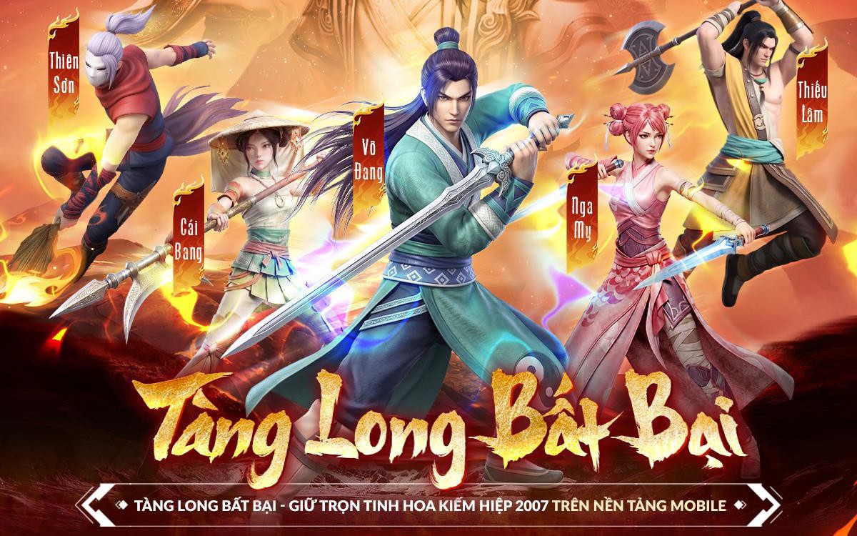 Tàng Long Bất Bại Mobile CMPlay: Khám Phá Thế Giới Kiếm Hiệp Đương Đại
