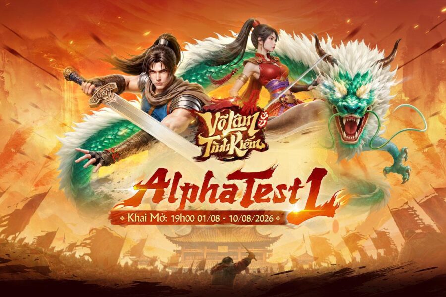 Khám Phá Game Võ Lâm Tình Kiếm 3D Trong Thời Gian AlphaTest