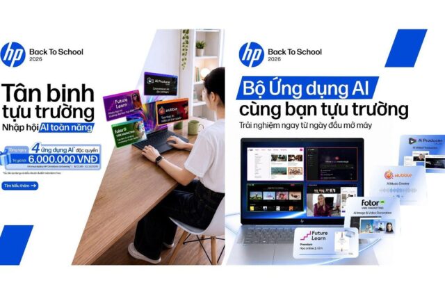 HP Đầu Tư Vào Ứng Dụng AI Đặc Quyền Cho Laptop Mới